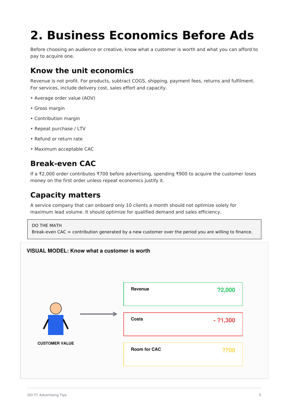 Sample handbook page about hook engineering
